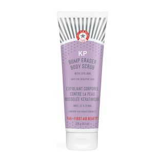 First Aid Beauty + KP Bump Eraser Body Scrub With 10% AHA