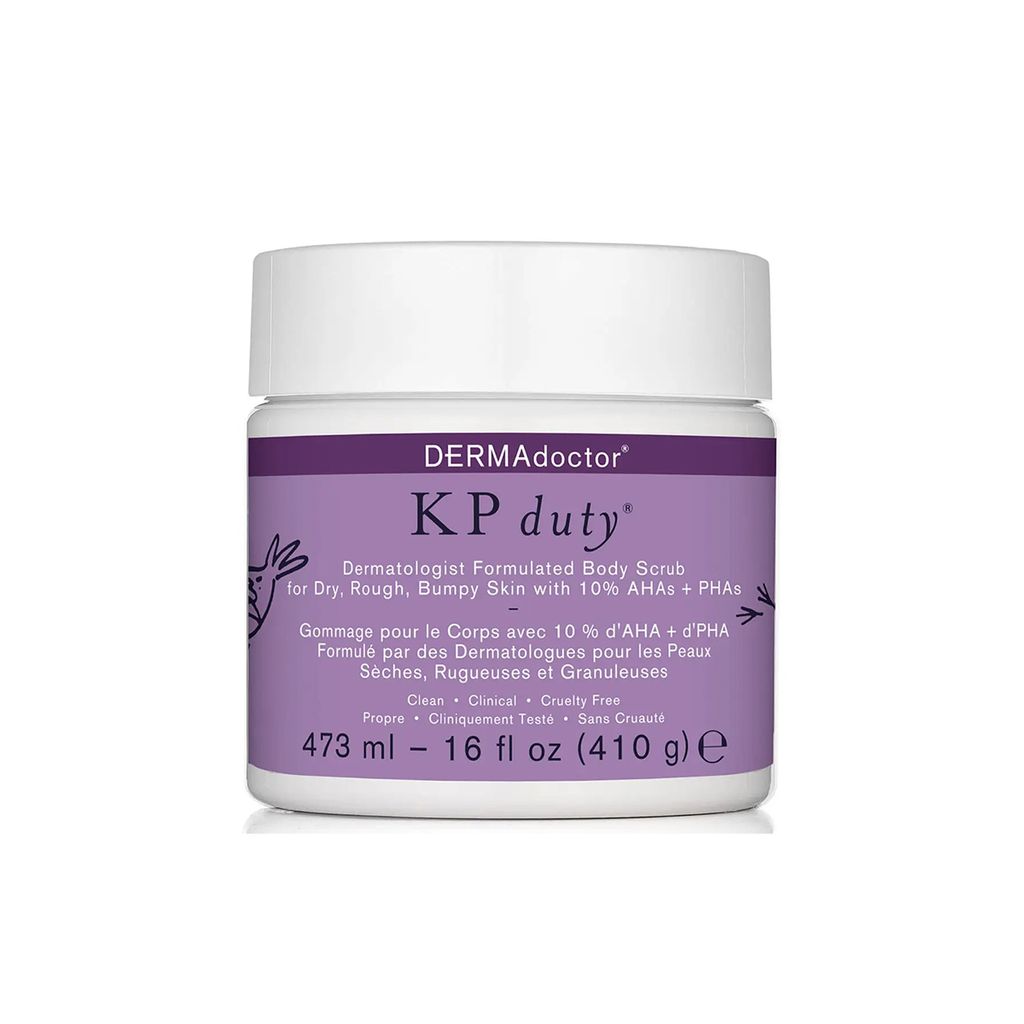 Reviewed: Peach & Lily KP Bump Boss Microderm Body Scrub | Who What Wear