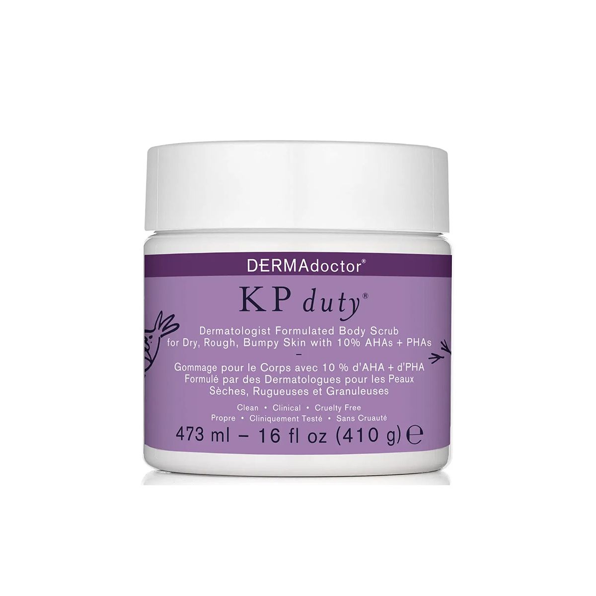 Reviewed Peach & Lily KP Bump Boss Microderm Body Scrub Who What Wear