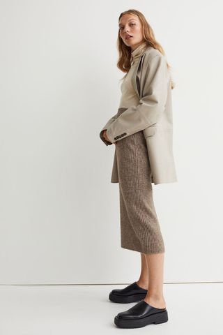 H&M + Knit Skirt