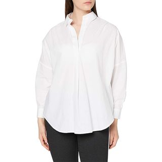 French Connection + Rhodes Polin Oversize Blouse