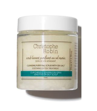 Christophe Robin + Cleansing Purifying Scrub With Sea Salt