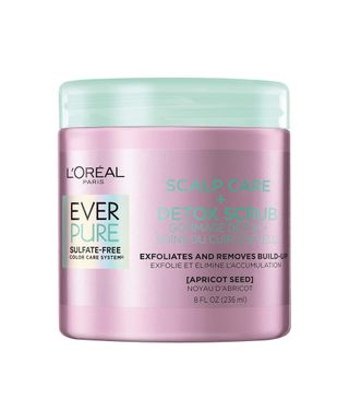 L'Oréal + EverPure Exfoliating Scalp Care + Detox Scrub