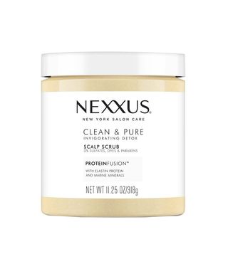 Nexxus + Clean & Pure Scalp Scrub