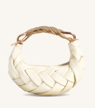 Jw Pei + Orla Weave Handbag in White
