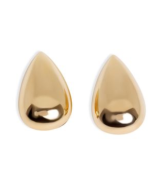 The M Jewelers + The Large Tear Drop Earrings