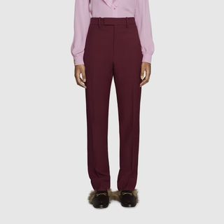 Gucci + 2015 Re-Edition Wool Pant