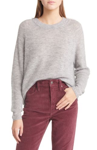 Madewell + Simpson Pullover Sweater