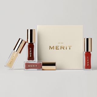 Merit + A/W 2021 The Box Set Tinted Lip Oil