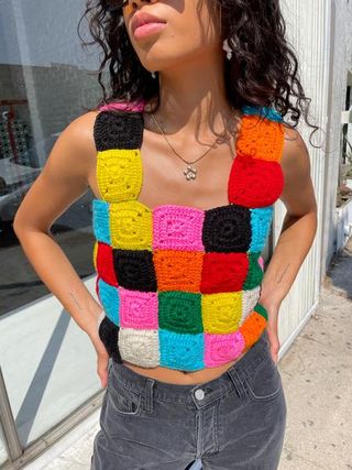 The Series + Colorblock Granny Tank