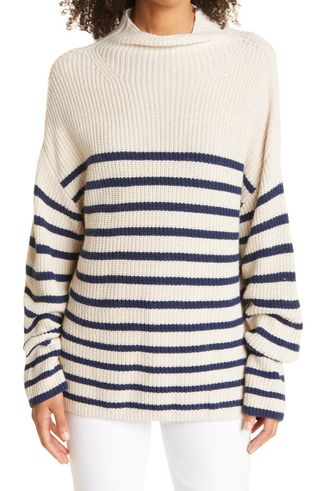 Rails + Claudia Stripe Sweater