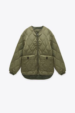 Zara + Reversible Padded Jacket