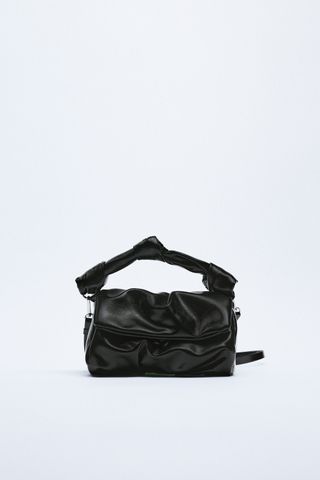Zara + Soft Knotted Crossbody Bag