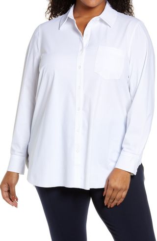 Lyssé + Schiffer Button-Up Shirt