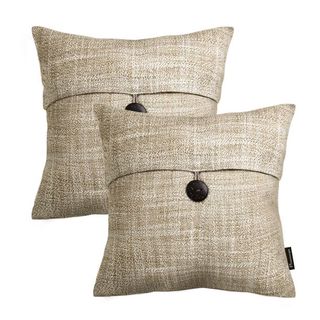 Phantoscope + Farmhouse Button Series Outdoor Decorative Throw Pillows