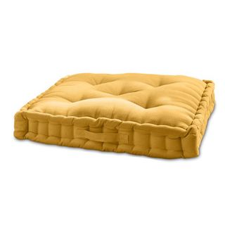 Better Homes & Gardens + Corduroy Tufted Square Floor Cushion