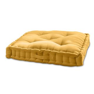 Better Homes 
Gardens + Corduroy Tufted Square Floor Cushion