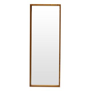 Drew Barrymore Flower Home + Wood Rectangle Leaner Mirror