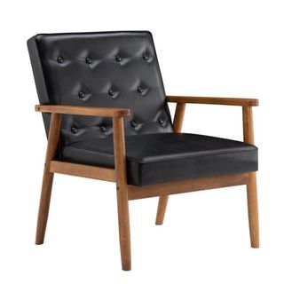 Zimtown + Mid-Century Accent Arm Chair