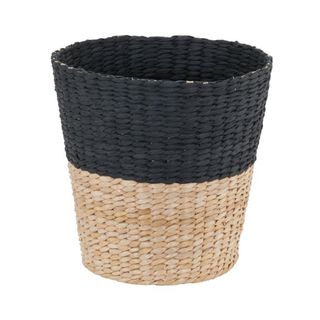 Household Essentials + Hyacinth Paper Waste Basket