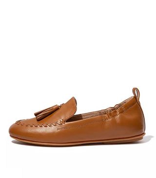 FitFlop + Allegro Tassel Leather Loafers
