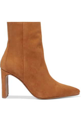 Iris & Ink + Chloé Suede Ankle Boots
