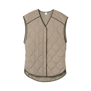 H&M + Quilted Vest