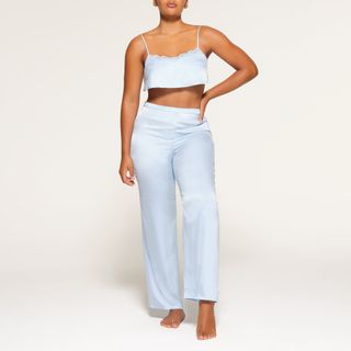 Skims + Silk Super Cropped Cami