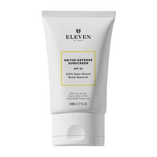 EleVen by Venus Williams + On-the-Defense Sunscreen SPF 30