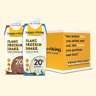 Happy Viking + Vegan Plant Protein Shakes - 12-Pack
