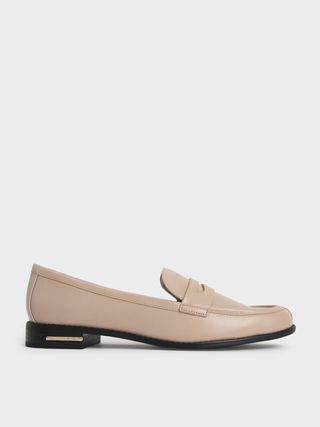 Charles & Keith + Classic Penny Loafers