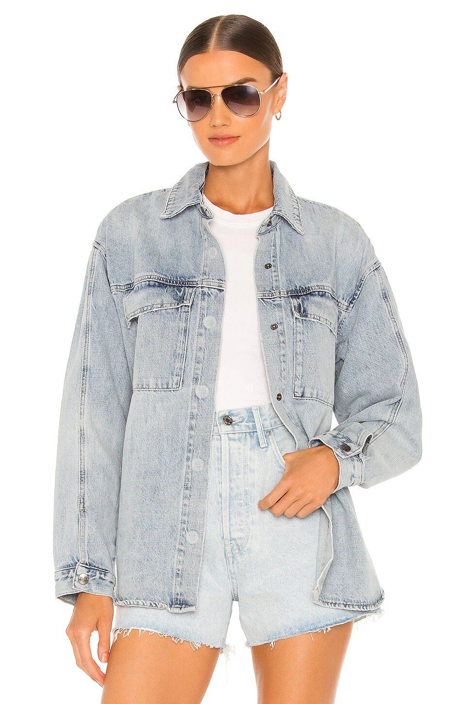 8 Stylish Jean-Jacket-and-Skirt Outfits to Wear This Season | Who What Wear