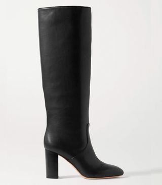 Loeffler Randall + Gia Black Tall Boot