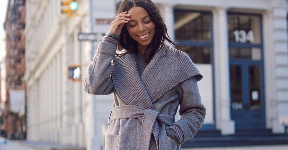 The 23 Best Wrap Coats That Are So Stylish Who What Wear