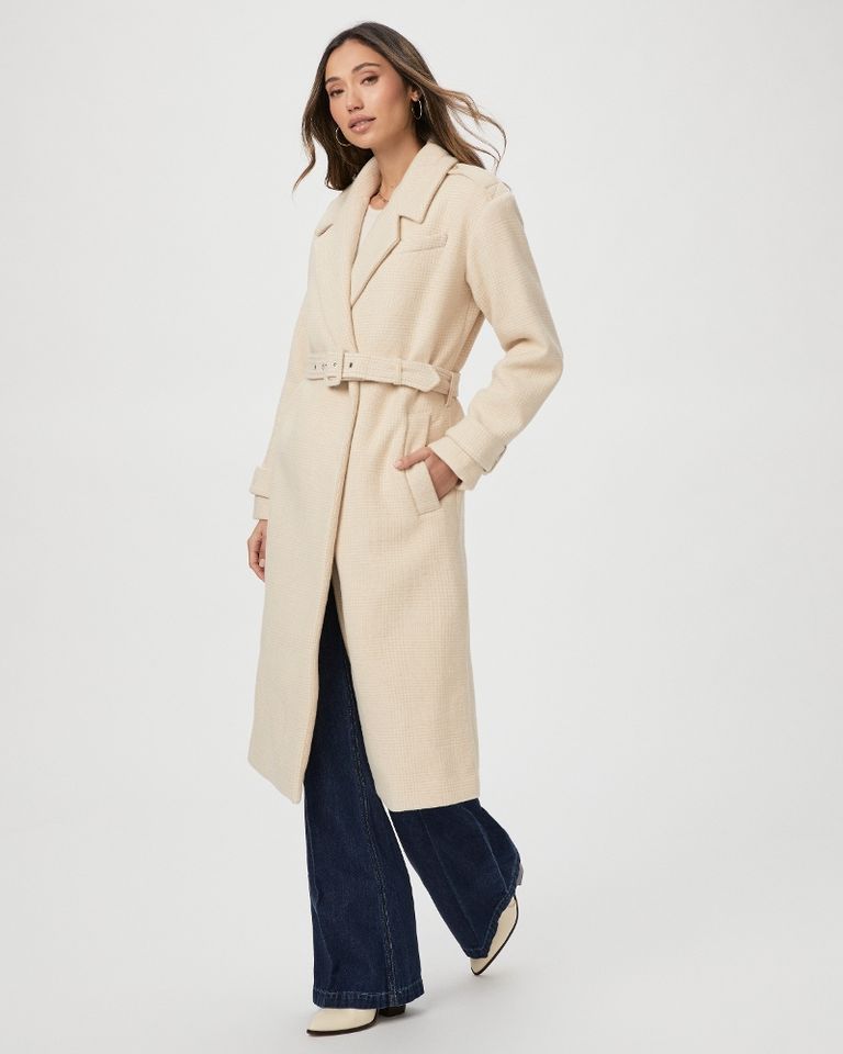 The 29 Best Wrap Coats That Are So Stylish | Who What Wear