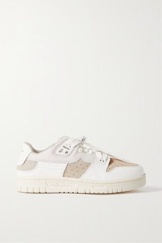 Acne Studios + Leather, Suede and Nubuck Sneakers