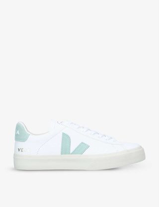 Veja + Women’s Campo Leather and Suede Low-Top Trainers