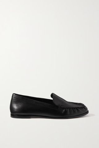 Porte & Paire + Leather Loafers