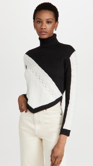 Victor Glemaud + Cable Sweater