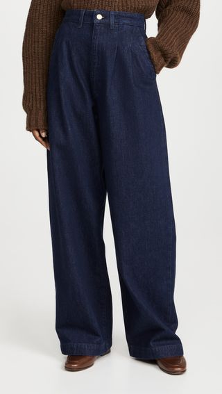 Triarchy + High Waisted Pleated Pants