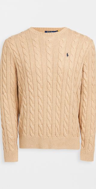 Polo Ralph Lauren + Cotton Cable Sweater