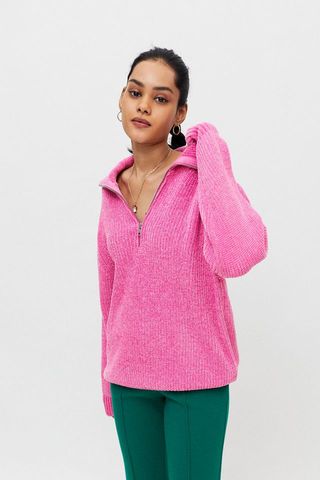Urban Outfitters + Nicco Half-Zip Sweater