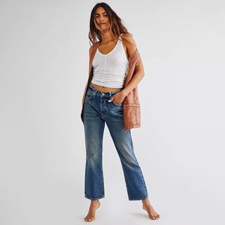 We the Free + Relaxed Bootcut Jeans