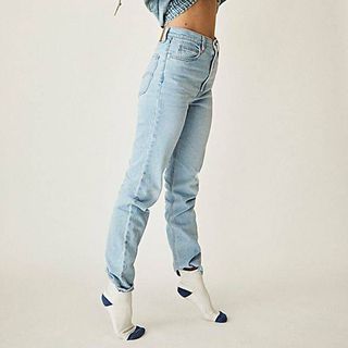 Levi's + 70's High Slim Straight Jeans