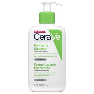 Cerave + Hydrating Facial Cleanser