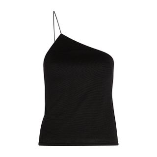 Gauge81 + Beja One-Shoulder Knitted Top