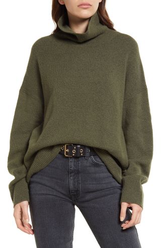 Treasure 
Bond + Women's Turtleneck Sweater