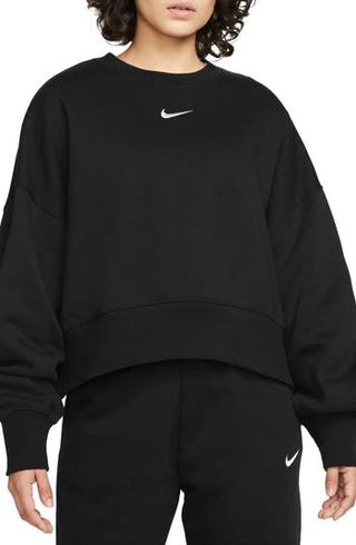 Nike + Fleece Crewneck Sweatshirt