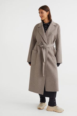 H&M + Wool Coat