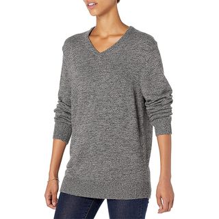 Amazon Essentials + Supersoft Marled V-Neck Sweater